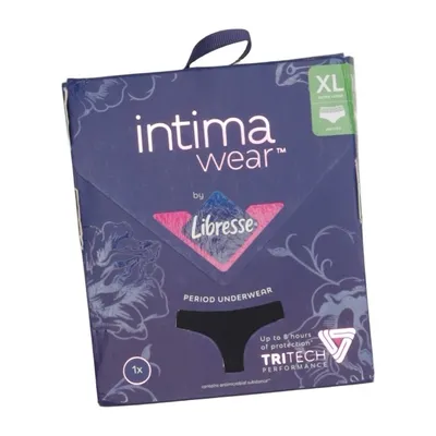 Culotte (Hipster) de Libresse Élasthane, Polyamide, Polyester, Polyuréthane
