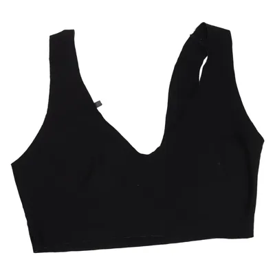 Sport-BH (Svart) från Organic Basics Elastan