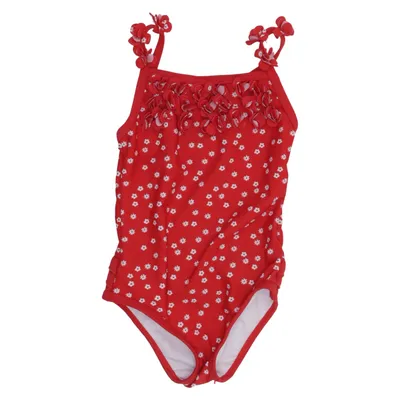 Maillot de bain une pièce (Rouge, Blanc) de Pusblu Élasthane, Polyamide, Polyester