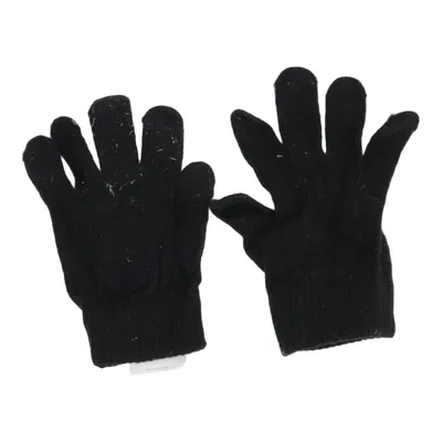 Gloves (Black) from Line One Acrylic, Elastane, Polyester