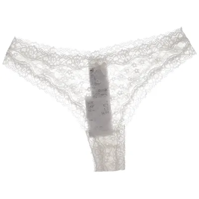 Slip (Wit) van H&M Elastaan, Polyamide