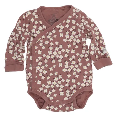Body (Brun, Vit) från Lindex Baby Bomull, Elastan