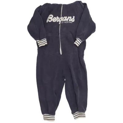 Mjukisdräkt (KLUMPEN KIDS ONEPIECE) från Bergans Ekologisk bomull, Polyester