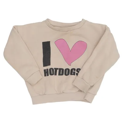 Sweatshirt (Beige) from Gardner and the Gang Organic cotton
