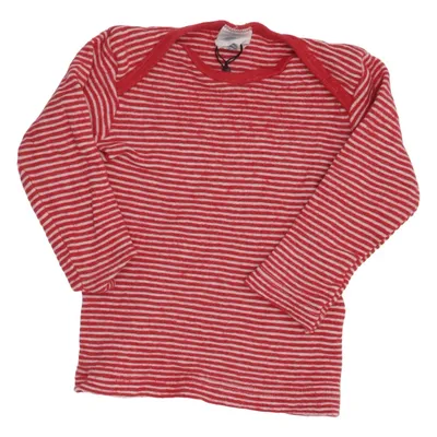 Långärmad t-shirt (Röd, Vit) från Cosilana