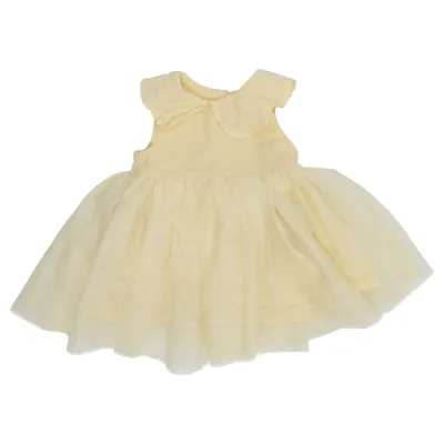 Jurk (Geel) van LC Waikiki Katoen, Polyester