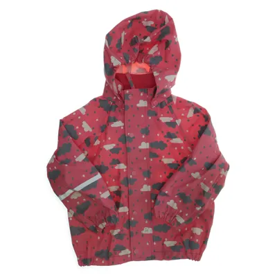 Rain jacket (550011) from Caretec Polyester, Polyurethane