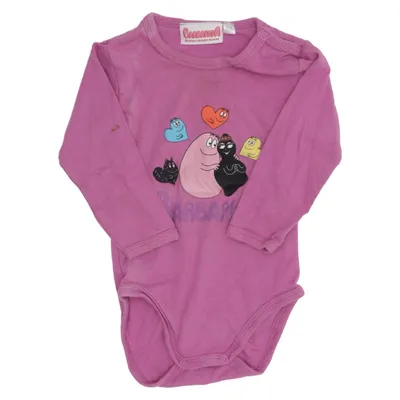 Romper (Lila) van Barbapapa Katoen