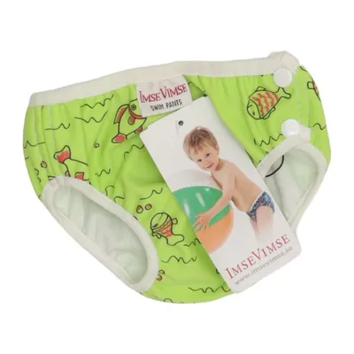 Zwembroek (Swim Pants) van Imse Vimse Elastaan, Polyamide, Polyurethaan