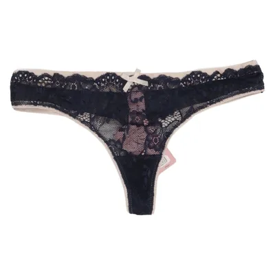 Thongs (Blue, Beige) from Hunkemöller Elastane, Polyamide