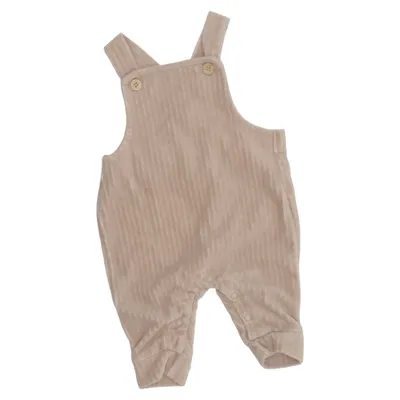 Salopette (Beige) de Baby Coton, Polyester
