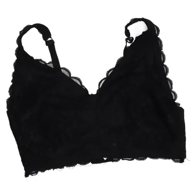 Brassière (Noir) de Crossbow Élasthane, Polyamide