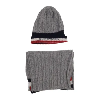Accessoarset (Grå) från Tommy Hilfiger Kashmir, Polyamid, Viskos, Ull