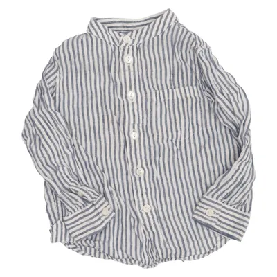 Skjorta (Blå, Vit) från Arket Linne