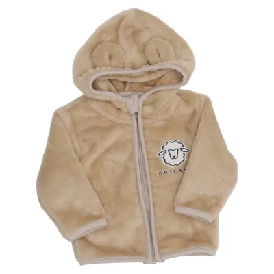 Fleece jas (Beige) van Gotland Polyester