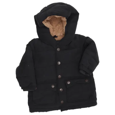 Vinterjacka (Svart, Beige) från Zara BabyBoy Polyester