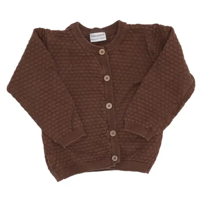 Cardigan (Marron) de Friends Coton