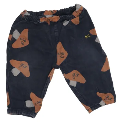 Pants (Blue, Brown, Multicolored) from Bobo Choses Cotton