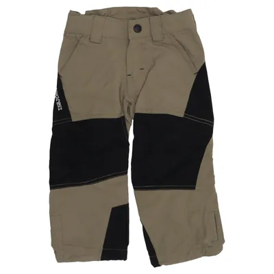 Friluftsbyxor (Beige, Svart) från Isbjörn Polyamid, Polyester, Polyuretan