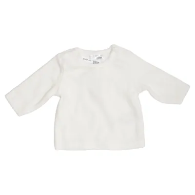 T-shirt à manches longues (Blanc) de Ergee
