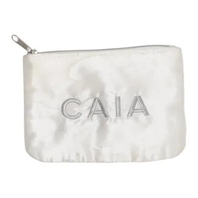 Trousse de toilette (Blanc) de Caia