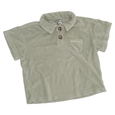 Polo (Vert) de Minories Coton, Polyester