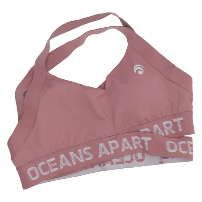 Sports bra (Pink) from Oceans Apart Elastane, Polyamide