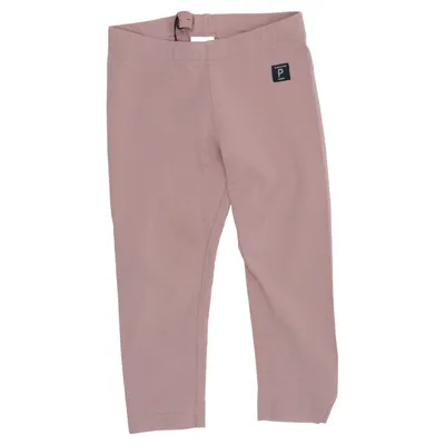 Leggings (Pink) from Polarn O. Pyret Elastane, Organic cotton