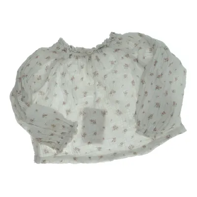 Blus (Vit, Flerfärgad) från Newbie by KappAhl Bomull