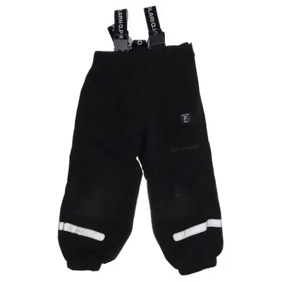 Snow pants (Black, White) from Polarn O. Pyret Polyamide, Recycled polyester