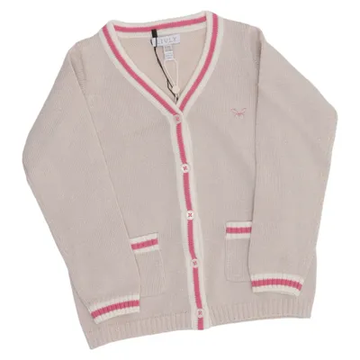Cardigan (Beige, Pink, White) from Livly Cotton