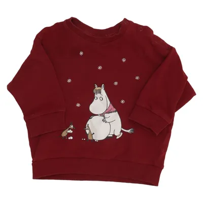 Sweatshirt (Rød) fra Moomin by Lindex Bomuld