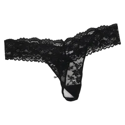 String (Zwart) van Jette Katoen, Elastaan, Polyamide