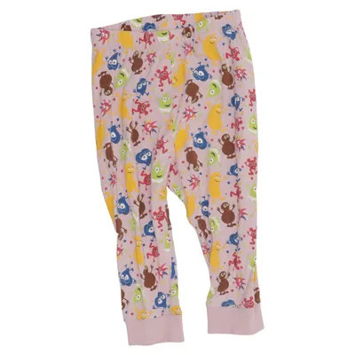 Pajama pants (Pink, Multicolored) from Babblarna Cotton, Elastane