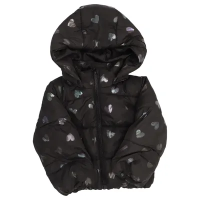 Vinterjakke (Grå, Flerfarvet) fra H&M Polyester