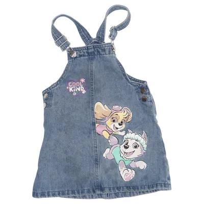Tuinjurk (Blauw, Meerkleurig) van Nickelodeon Katoen