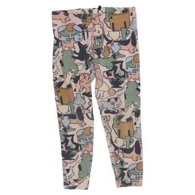 Leggings (Multicolored) from Arket Cotton, Elastane