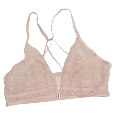 Bralette (Knäppning på framsidan) from Hop Lun Elastane, Polyamide