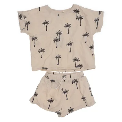 Set (Beige, Zwart) van Zara Katoen