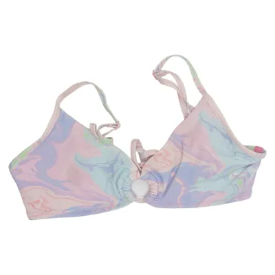 Bikini top (Pink, Blue, Multicolored) from Undiz Elastane, Polyamide