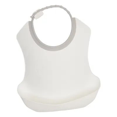 Bavoir  (Blanc, Gris) de Twistshake