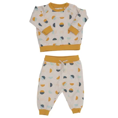 Set (Beige, Geel, Blauw) van Alana Organisch katoen
