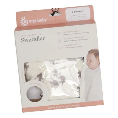 Sovpåse (Swaddler) från Ergobaby Bomull