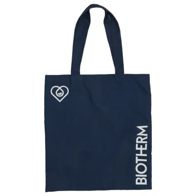 Sac en toile (Bleu) de Biotherm Polyester recyclé