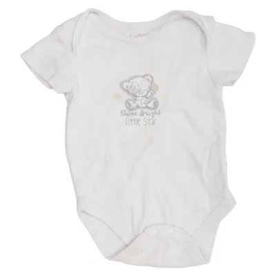 Body (Vit) från Tiny Tatty Teddy Bomull