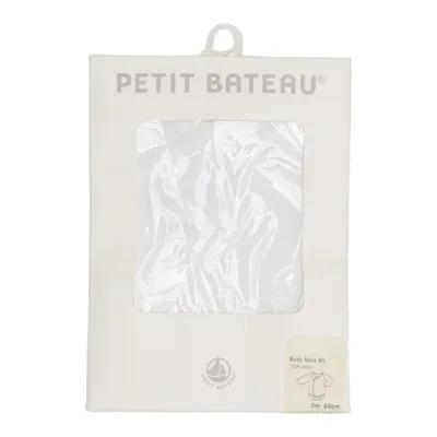 Body (White) from Petit Bateau Cotton