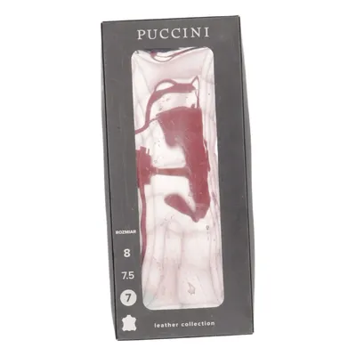 Läderhandskar (Röd) från Puccini Skinn