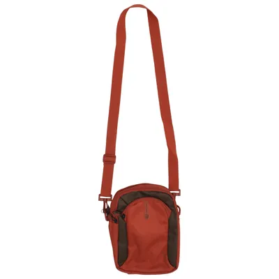 Shoulder-bag (Orange, Brown) from Carlton