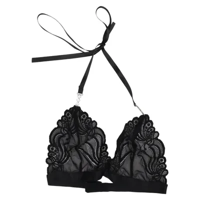 Bralette (Black) from Obsessive Elastane, Polyamide