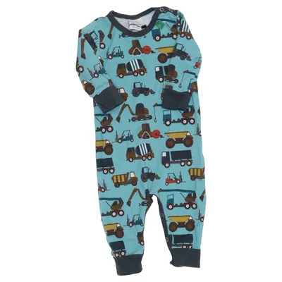 Sparkedragt (Blå, Flerfarvet) fra Fred's World by Green Cotton Elastan, Økologisk bomuld